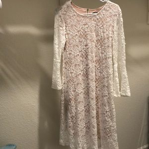 Lace dress